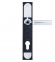Ручки дверные на планке под цилиндр ROSTEX 802 R (72мм 85мм 90мм) fix-mov 0