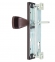 Ручки дверные на планке под цилиндр ROSTEX 802 R (72мм 85мм 90мм) fix-mov 3