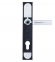 Ручки дверные на планке под цилиндр ROSTEX 807 R (72мм 85мм 90мм) mov-mov 0