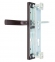 Ручки дверные на планке под цилиндр ROSTEX 807 R (72мм 85мм 90мм) mov-mov 3