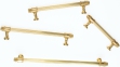 Brass furniture handles UNO BAROCCO MONICA 711 Brass polished 0