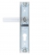 Ручки дверные на планке под цилиндр ROSTEX 807 R (72мм 85мм 90мм) mov-mov 1