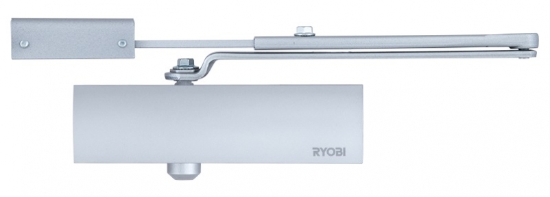Дверной доводчик RYOBI D-1200P(U) BC UNIV_ARM SILVER