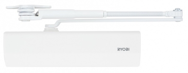 Дверний дотягувач RYOBI DS-2055P BC PRL_HO_ARM GLOSSY_WHITE